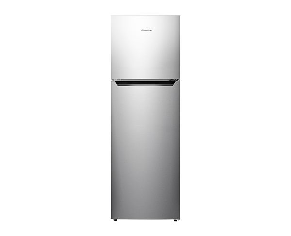 230L Hisense Top Mount Stainless Steel Fridge